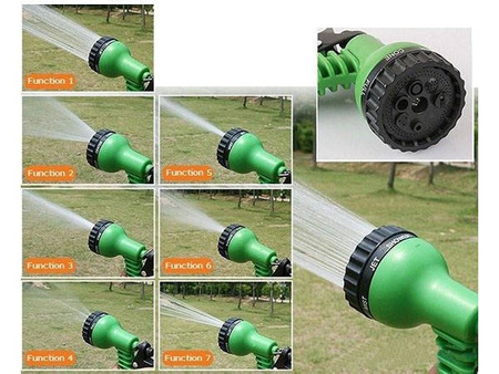 Wąż ogrodowy rozciągliwy 15m - 45m x-hose pistolet