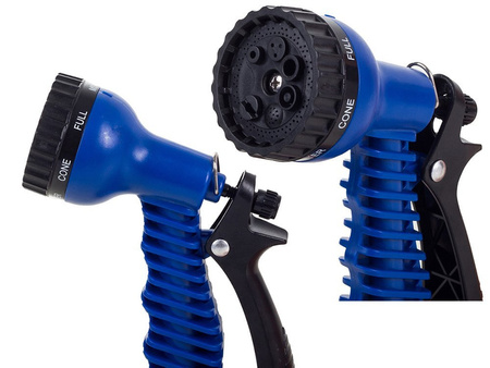 Wąż ogrodowy rozciągliwy 15m - 45m x-hose pistolet